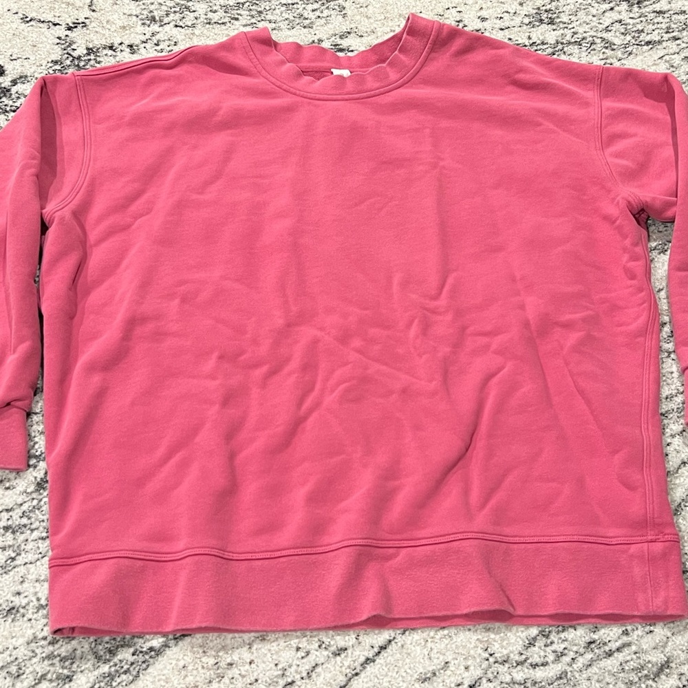 Lululemon Perfectly Oversized Crew